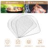 Mobestech Stainless Steel Grilled Mesh Air Fryer Dehydration Rack Air Fryer Accessory 3 Pack view 2