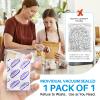 2000cc Oxygen Absorbers for Food Storage - 30 Count Individually Wrapped Oxygen Absorbers for Long Term Food Storage, Work with Mylar Bags, Mason Jars, Freeze Dryer to Dehydrated & Preserved Foods view 2