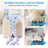 2000cc Oxygen Absorbers for Food Storage - 30 Count Individually Wrapped Oxygen Absorbers for Long Term Food Storage, Work with Mylar Bags, Mason Jars, Freeze Dryer to Dehydrated & Preserved Foods view 3