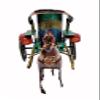 Gunendra Crafts Tonga PENSTAND Rajasthani Home Decor Handicrafts | Home Decorative Items in Living Room, Bedroom | Showpiece Gifts view 3