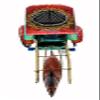 Gunendra Crafts Tonga PENSTAND Rajasthani Home Decor Handicrafts | Home Decorative Items in Living Room, Bedroom | Showpiece Gifts view 4
