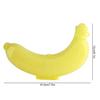 Hztyyier Portable Banana Holder, Compact Fruit Storage Case, Leak-Proof Design for Travel and Outdoor Activities view 2