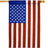 Happy Vasant Panchami House Flags Pack Celebration Basant Sarasvati Puja Spring Goddess Saraswati USA Applique Small Decorative Gift Yard Banner Made In 28 X 40 view 4
