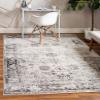 Rugs.com Monte Carlo Collection Rug  2' 2 x 3' Gray Medium Rug Perfect for Living Rooms, Large Dining Rooms, Open Floorplans view 1