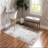 Rugs.com Monte Carlo Collection Rug  2' 2 x 3' Gray Medium Rug Perfect for Living Rooms, Large Dining Rooms, Open Floorplans view 2