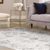 Rugs.com Monte Carlo Collection Rug  2' 2 x 3' Gray Medium Rug Perfect for Living Rooms, Large Dining Rooms, Open Floorplans view 3