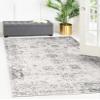 Rugs.com Monte Carlo Collection Rug  2' 2 x 3' Gray Medium Rug Perfect for Living Rooms, Large Dining Rooms, Open Floorplans view 4