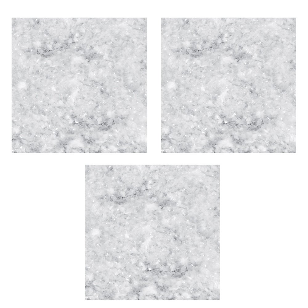 Beistle Sparkling Snow 6 Ounces of Shimmering White Artificial Snowflakes for Winter Holiday Displays, Christmas Village Scenes, Tabletop Dcor and Seasonal Craft Accents