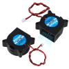 Alinan 6pcs 4020 12V Brushless Cooling Blower Fan 40 * 40 * 20MM Cable Length 30CM Dual Ball Bearing 2PIN Terninal view 2