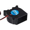 Alinan 6pcs 4020 12V Brushless Cooling Blower Fan 40 * 40 * 20MM Cable Length 30CM Dual Ball Bearing 2PIN Terninal view 3