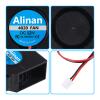 Alinan 6pcs 4020 12V Brushless Cooling Blower Fan 40 * 40 * 20MM Cable Length 30CM Dual Ball Bearing 2PIN Terninal view 4
