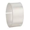 SILVER SPOONS Elegant Oval Napkin Rings Set of 6, Napkin Holders for Table Setting, Great for Parties, Weddings, Engagements, Christmas, Upscale Events, Dinners & Celebrations - White view 2