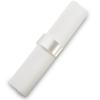 SILVER SPOONS Elegant Oval Napkin Rings Set of 6, Napkin Holders for Table Setting, Great for Parties, Weddings, Engagements, Christmas, Upscale Events, Dinners & Celebrations - White view 3
