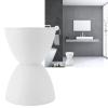 Cosiki Hourglass Shape Stool Bathroom Wearresisting Hourglass Stool view 2
