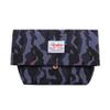 Kravitz Krabag Kurabag Reusable Cotton Eco Zipper Clutch Bag All-Over Pattern (14x13inches) (Clutch2-5806) view 1