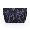 Kravitz Krabag Kurabag Reusable Cotton Eco Zipper Clutch Bag All-Over Pattern (14x13inches) (Clutch2-5806) view 2