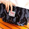 Kravitz Krabag Kurabag Reusable Cotton Eco Zipper Clutch Bag All-Over Pattern (14x13inches) (Clutch2-5806) view 4