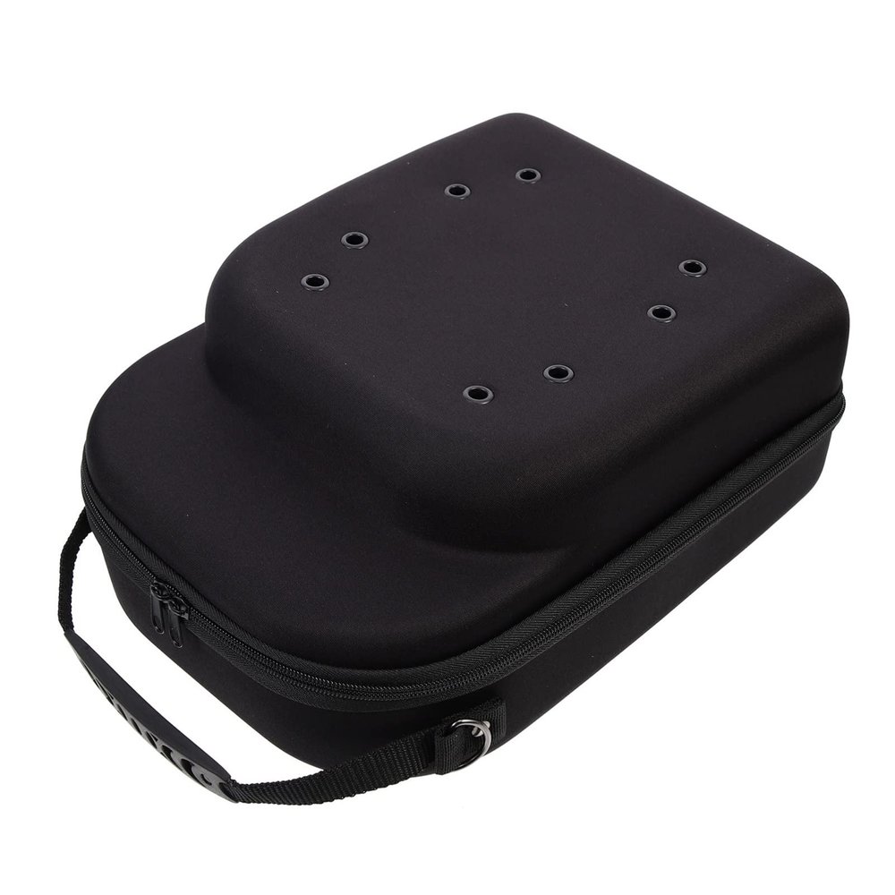 Zerodeko Baseball Hat Travel Case Organizer Air for Breathability Protective Storage for Caps for Men Travel and Outdoor Use
