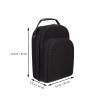 Zerodeko Baseball Hat Travel Case Organizer Air for Breathability Protective Storage for Caps for Men Travel and Outdoor Use view 3