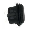 American Outdoor Grill Black 1-Count 1-Way Flush Mount Stainless Steel Push Button Switch view 1
