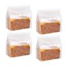 Cyblinia 25 White Toast Bags with Window - 11 * 8.7 * 4.3 Inch Paper Bread Bags with Tin Tie Tab Lock for Toast, Cookie, Coffee Bean view 1
