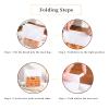 Cyblinia 25 White Toast Bags with Window - 11 * 8.7 * 4.3 Inch Paper Bread Bags with Tin Tie Tab Lock for Toast, Cookie, Coffee Bean view 3