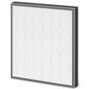 FCFMY 1 Pack HE400 Replacement Filter Compatible with Shark HE400 HE401 HE402 HE405 4 Fan Model Air Cleaner Purifier,3-in-1 Filter of Pre-filter,Carbon and HEPA Filter view 1