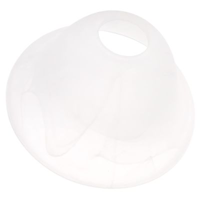 Zerodeko Decorative Glass Lampshade Holder for Home Lighting Easy to Install Compatible Shade for Ceiling Table and Floor Lamps Adds Warmth and Style to Any Room