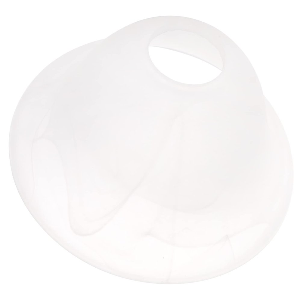 Zerodeko Decorative Glass Lampshade Holder for Home Lighting Easy to Install Compatible Shade for Ceiling Table and Floor Lamps Adds Warmth and Style to Any Room