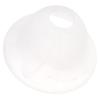 Zerodeko Decorative Glass Lampshade Holder for Home Lighting Easy to Install Compatible Shade for Ceiling Table and Floor Lamps Adds Warmth and Style to Any Room view 1