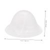Zerodeko Decorative Glass Lampshade Holder for Home Lighting Easy to Install Compatible Shade for Ceiling Table and Floor Lamps Adds Warmth and Style to Any Room view 2