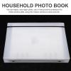1 Set A5 Album Portable Photo Album Picture Book Household Photo Book Household Picture Album Photo Accessory Frosted Photo Album Multi-function Photo Book Frosted Photo Book view 2