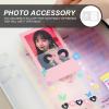1 Set A5 Album Portable Photo Album Picture Book Household Photo Book Household Picture Album Photo Accessory Frosted Photo Album Multi-function Photo Book Frosted Photo Book view 4