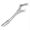QWORK Aluminum Bucket Opener, 14" Long Barrel Pail Opener Bucket Lid Remover Tool, Silver, 1 Pack view 1