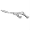 QWORK Aluminum Bucket Opener, 14" Long Barrel Pail Opener Bucket Lid Remover Tool, Silver, 1 Pack view 4