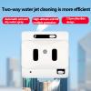 CHUNTIANMEI Robot Window Vacuum Cleaner,Smart Anti Falling Vacuum Cleaner,Window Cleaning Robot Vacuum,Glass Cleaning Robot for Outdoor/Indoor,Automatic Water Spray view 2