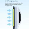 CHUNTIANMEI Window Cleaning Robot,Automatic Window Cleaner Robot by Remote Controller with Water Sprayer Robot Window Cleaner for High Windows Ceiling Glass Cleaning,White view 2