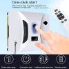 CHUNTIANMEI Window Cleaner Robot,Automatic Water Spray Robot Glass Cleaner with Remote Control,Smart Household Window Cleaning Robot Vacuum Deep Cleaning,for Windows,Glass,Tiles view 2