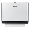 AIKE Wall Mount Paper Towel Dispenser, Fit Multifold Paper Towel Folded Size 10"x3.1" or Smaller, 200 Sheets Capacity Silver Finish view 1