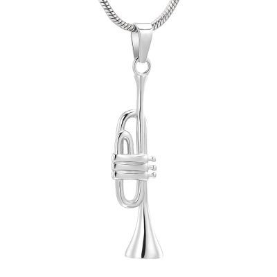 SHEIL Horn Memorial Urn Locket Keepsake Accessories Jewelry Necklace for Ashes Container Cremation Pendant for Funeral Gift