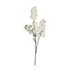 42" Botanical Artificial White Cherry Blossom Silk Floral Home Decor 12 Pcs view 1