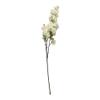 42" Botanical Artificial White Cherry Blossom Silk Floral Home Decor 12 Pcs view 2