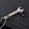 SHEIL Wrench Tool Cremation Jewelry Memorial Ashes Holder Pendant Stainless Steel Keepsake Urn Necklace for Funeral Gift view 3