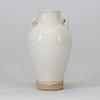 Artissance 10.2" H Tall White Porcelain Vintage Style Vase w/2 Handles view 1