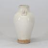 Artissance 10.2" H Tall White Porcelain Vintage Style Vase w/2 Handles view 2