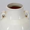 Artissance 10.2" H Tall White Porcelain Vintage Style Vase w/2 Handles view 3