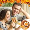 Henoyso 60 Set Happy Thanksgiving Scratch Off Game Cards Thanksgiving Turkey Fall Festival Party Game Activities for Adults 10 Winners 50 Loser Card Designs for Family Group Fun Dinner Activities view 4