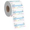 300 Removable Food Labels, Water/Oil/Tear Resistant Freezer Pantry Labels with Perforation Line No Residue Left for Food Containers Jars Kitchen Restaurant Storage Organization view 1