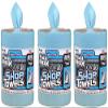 2 Set - Blue Shop Towel Refill for Big Grip Dispenser Bucket, 200-Ct. view 1