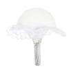Toddmomy Flower Holder Foam Bride Flower Bouquet Holder Foam Floral Handle for Wedding Fresh Artificial DIY Decoration Floral Handle view 1